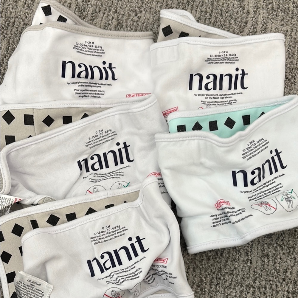 Nanit Breathing Bands